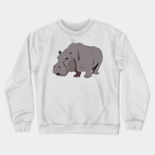 Hippo Crewneck Sweatshirt